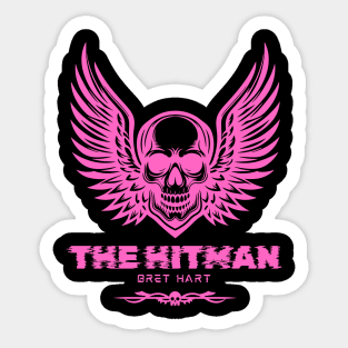 hitman skull Sticker